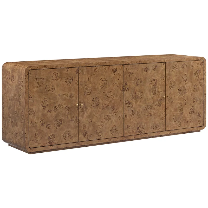 Perch Burl Large 4-Door Sideboard