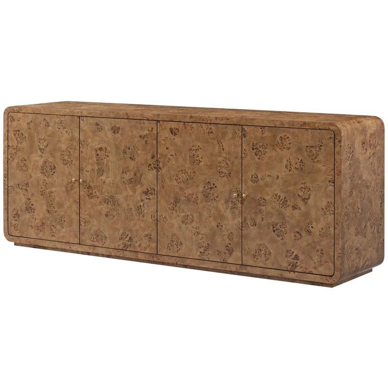 Perch Burl Large 4-Door Sideboard