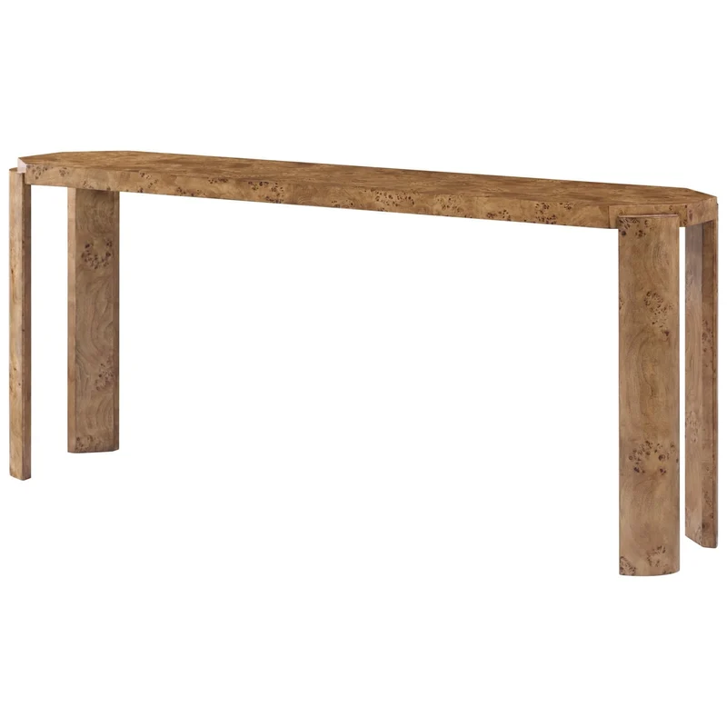 Perch Burl Console Table