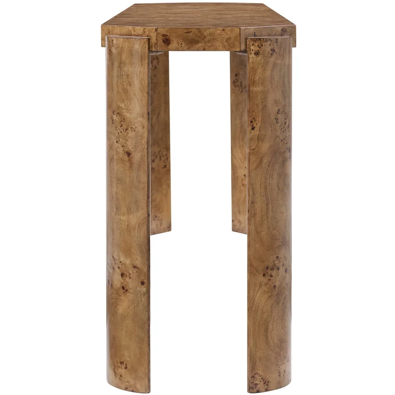 Perch Burl Console Table