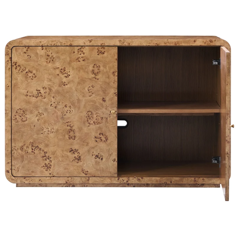 Perch Burl 2-Door Cabinet