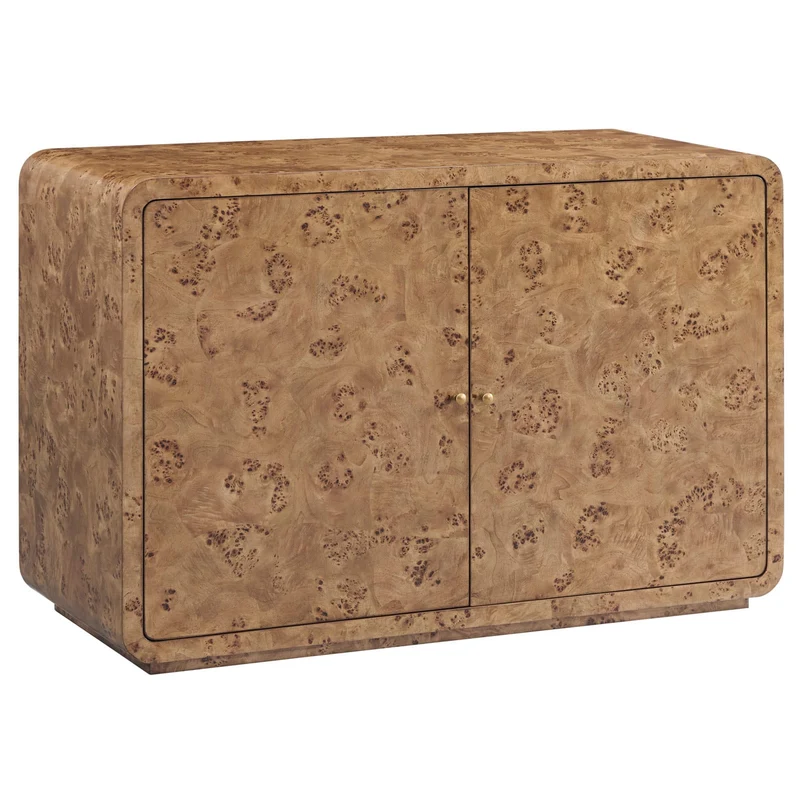 Perch Burl 2-Door Cabinet