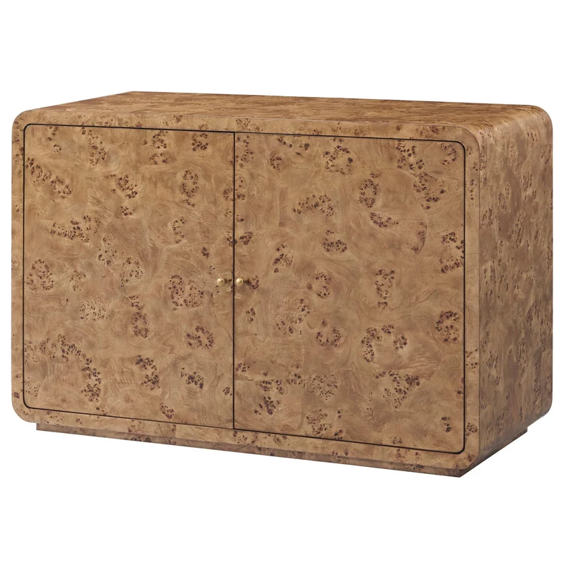 Perch Burl 2-Door Cabinet