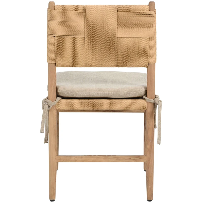 Radford Dining Chair with Fabric Seat Cushion