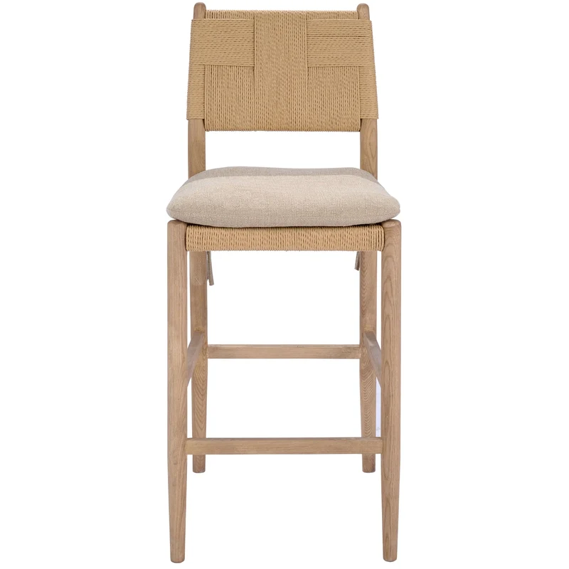 Radford Counter Stool with Fabric Seat Cusion