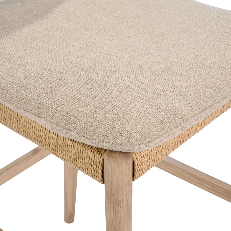 Radford Counter Stool with Fabric Seat Cusion