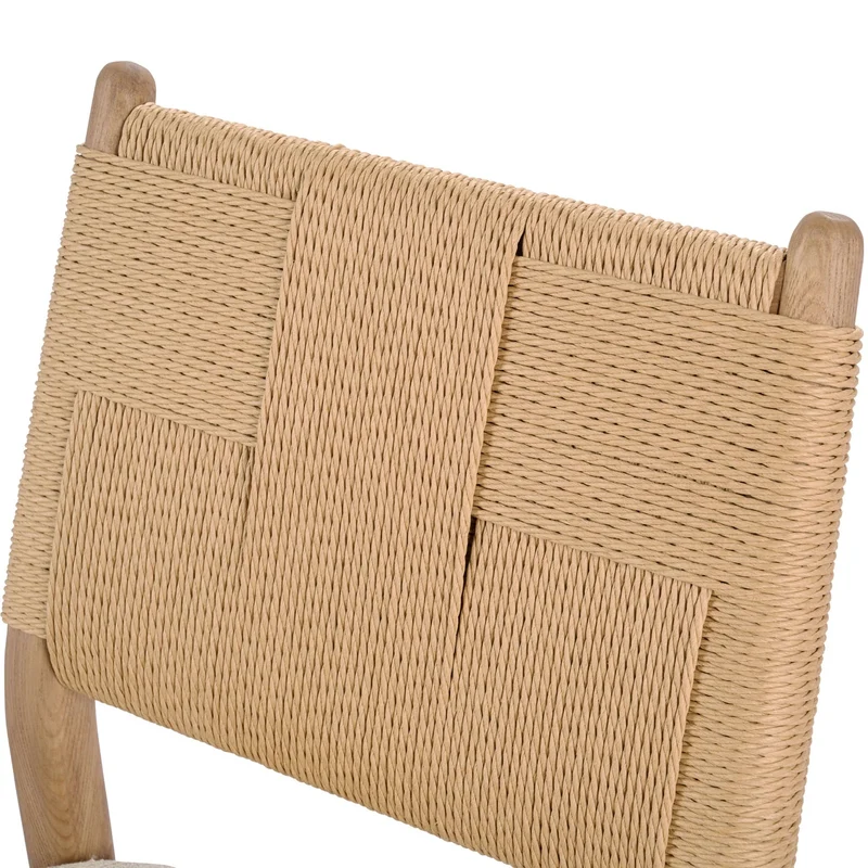 Radford Counter Stool with Fabric Seat Cusion