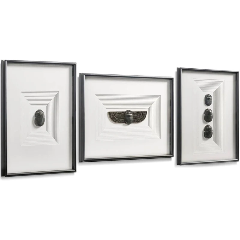Symbols of Renewal Shadow Boxes - Set of 3