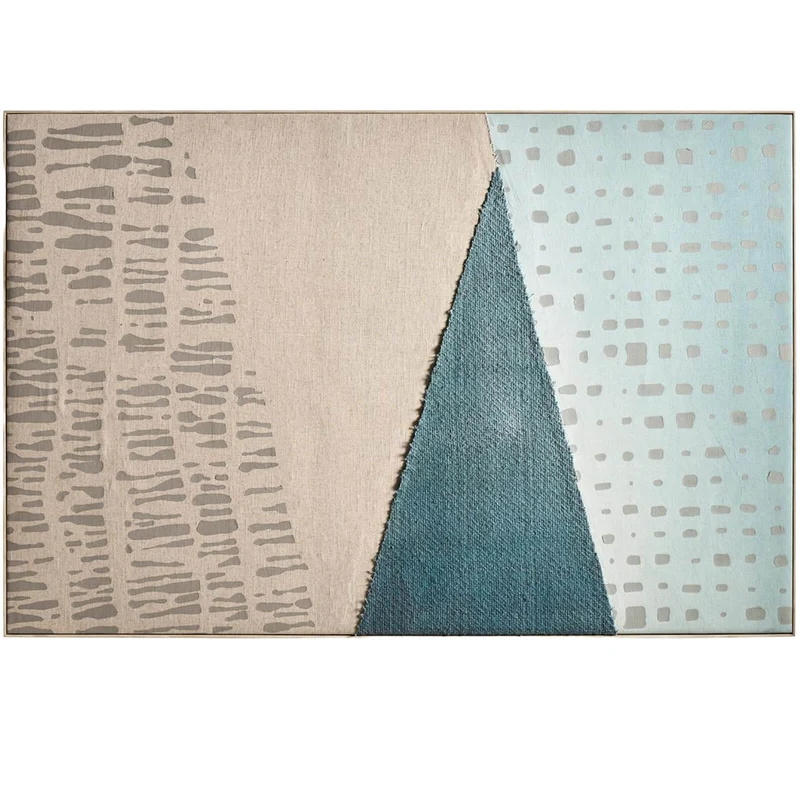 Seville Linen Mixed Media Artwork