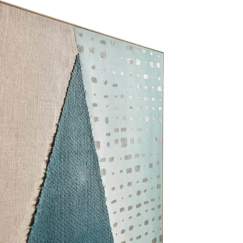 Seville Linen Mixed Media Artwork
