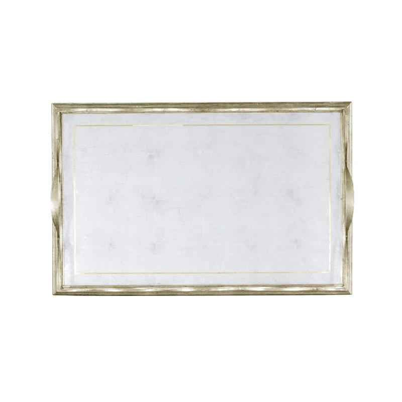 Serving Tray Interlaced - Silver