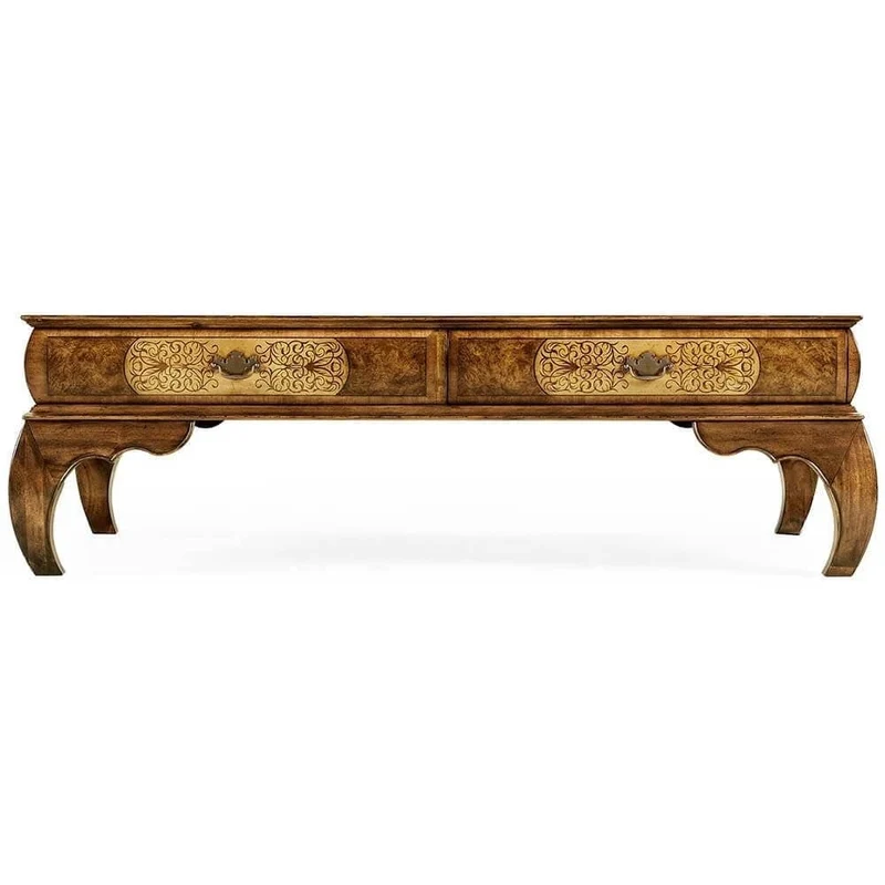 Seaweed Marquetry Coffee Table