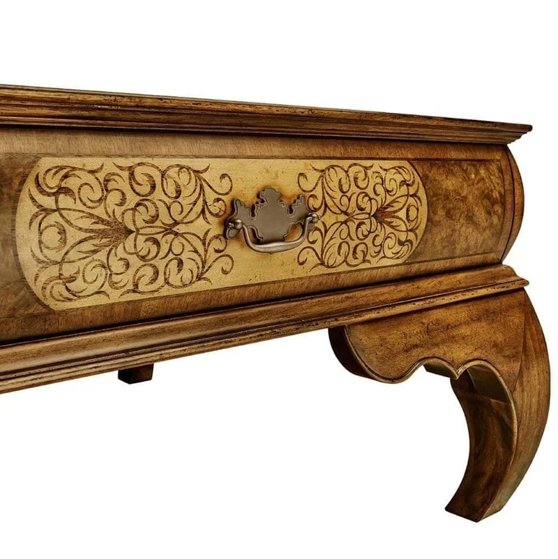 Seaweed Marquetry Coffee Table