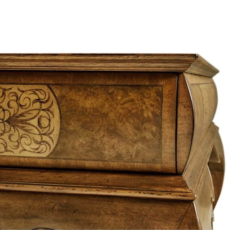 Seaweed Marquetry Coffee Table