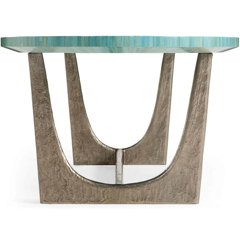 Seaglass Oval Coffee Table