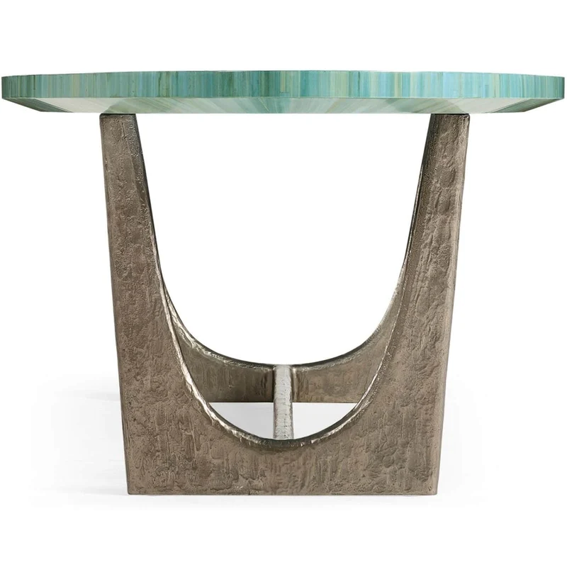 Seaglass Oval Coffee Table