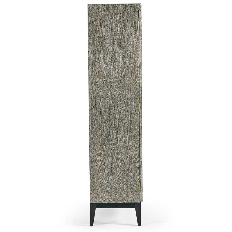 Geometric Display Cabinet