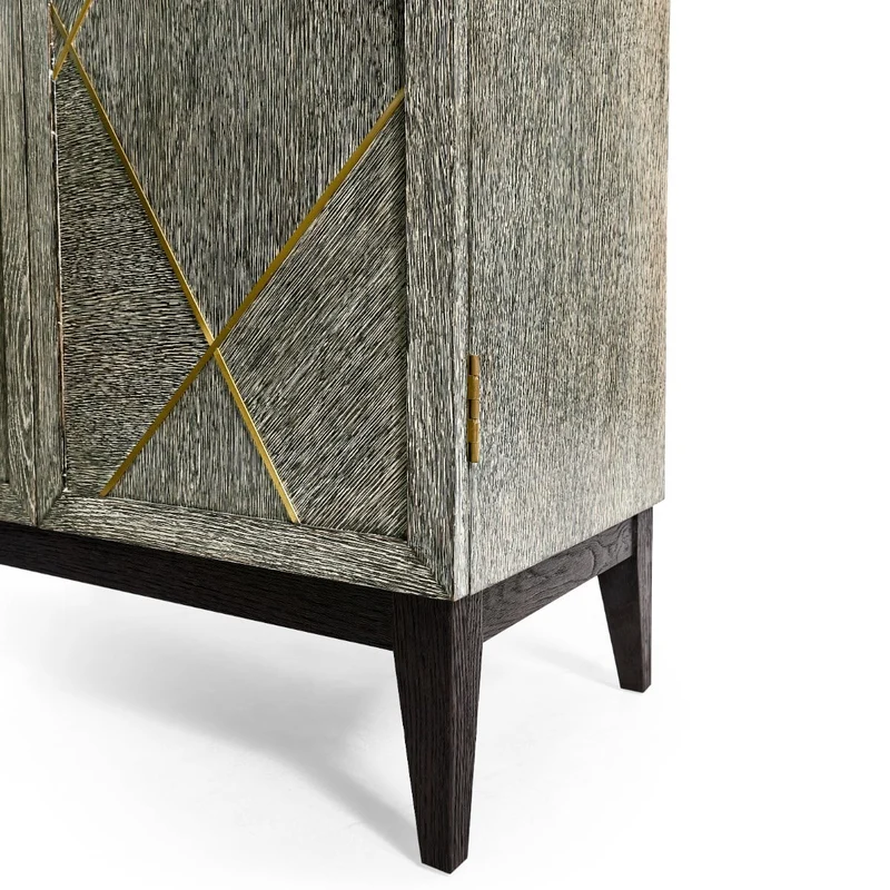 Geometric Display Cabinet