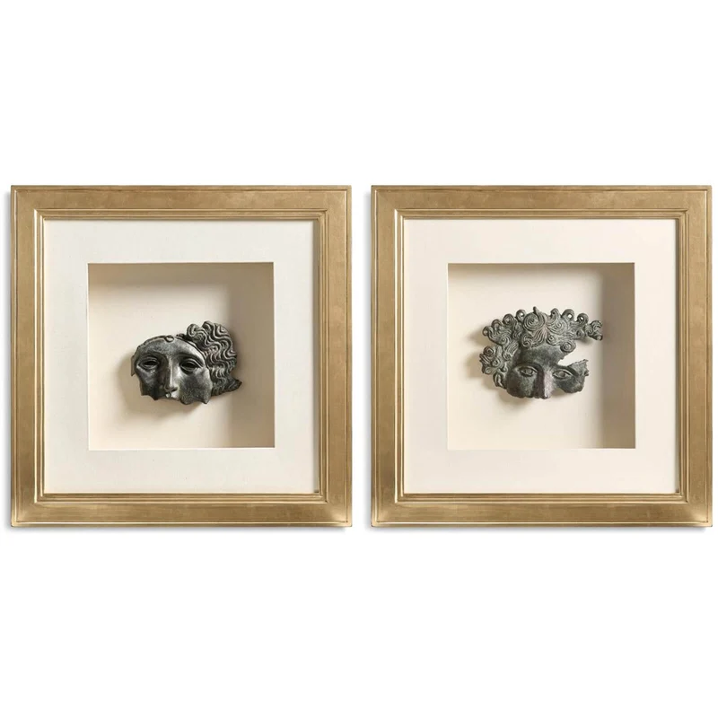 Fragments of Time Shadow Boxes - Set of 2
