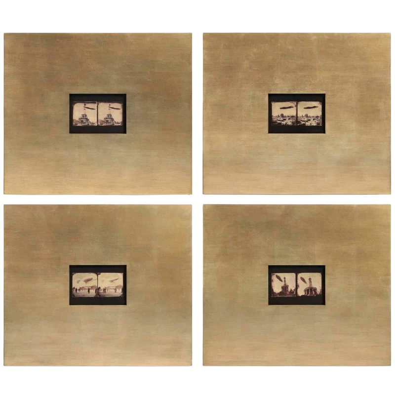 First Light of Flight Photography Prints - Set of 4