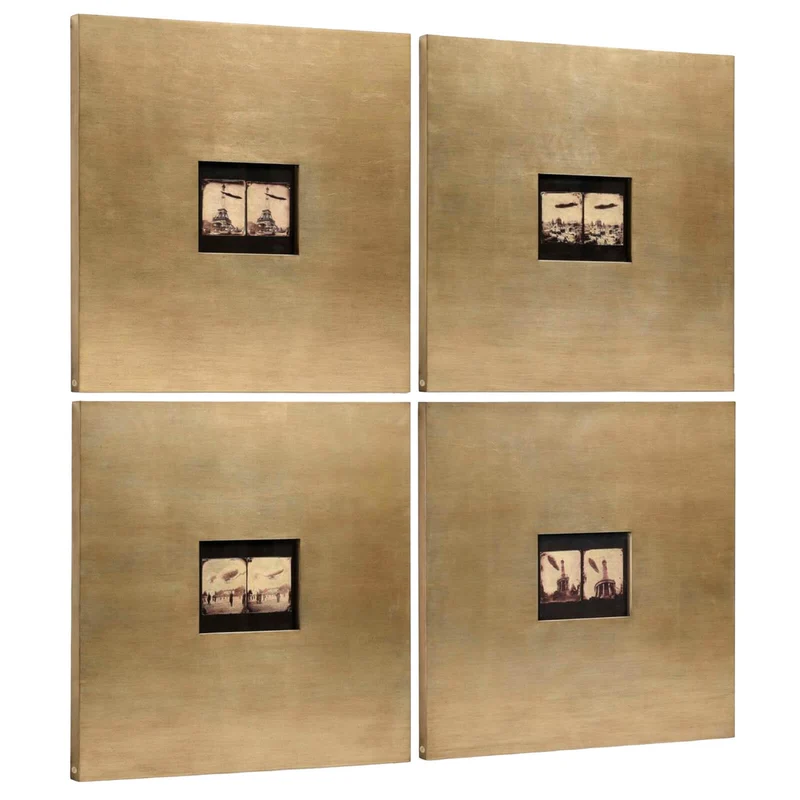 First Light of Flight Photography Prints - Set of 4