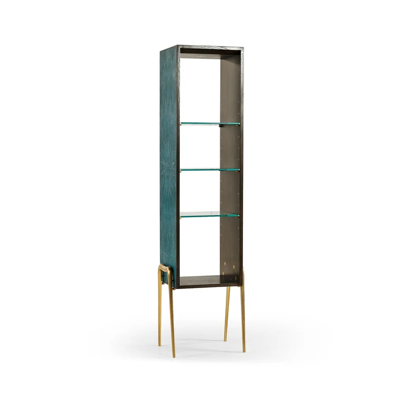 Etagere French 1930s - Brass