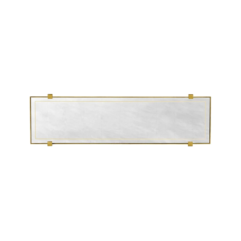 Etagere Contemporary Three-Tier - Gold