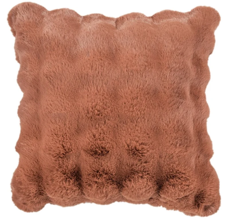 Raffles Orange Cushion