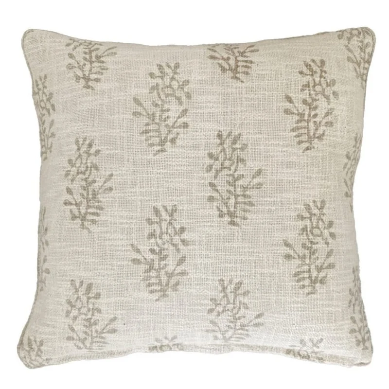 Large Tula Natural Cushion