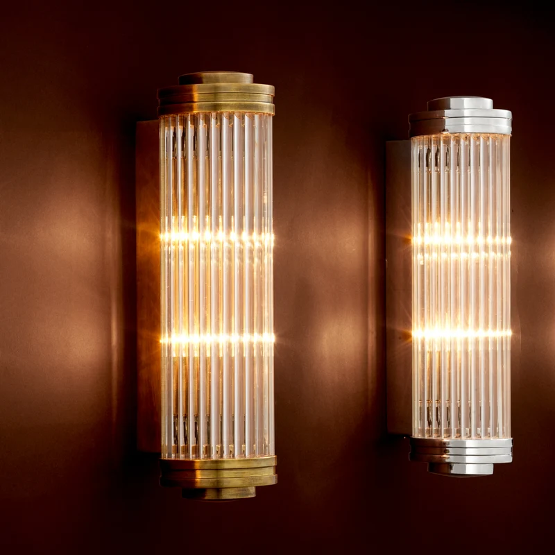 Wall Lamp Gascogne L - Vintage Brass Finish