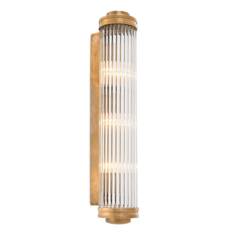 Wall Lamp Gascogne XL - Vintage Brass Finish