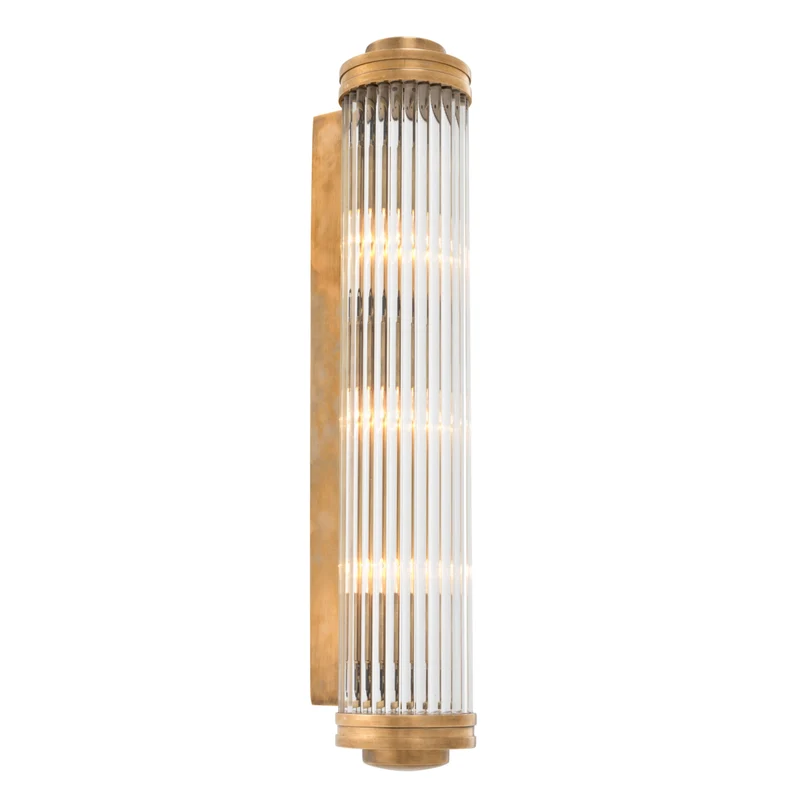 Wall Lamp Gascogne XL - Vintage Brass Finish