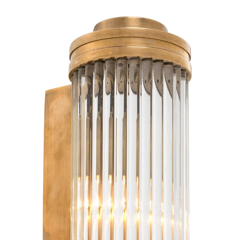 Wall Lamp Gascogne XL - Vintage Brass Finish