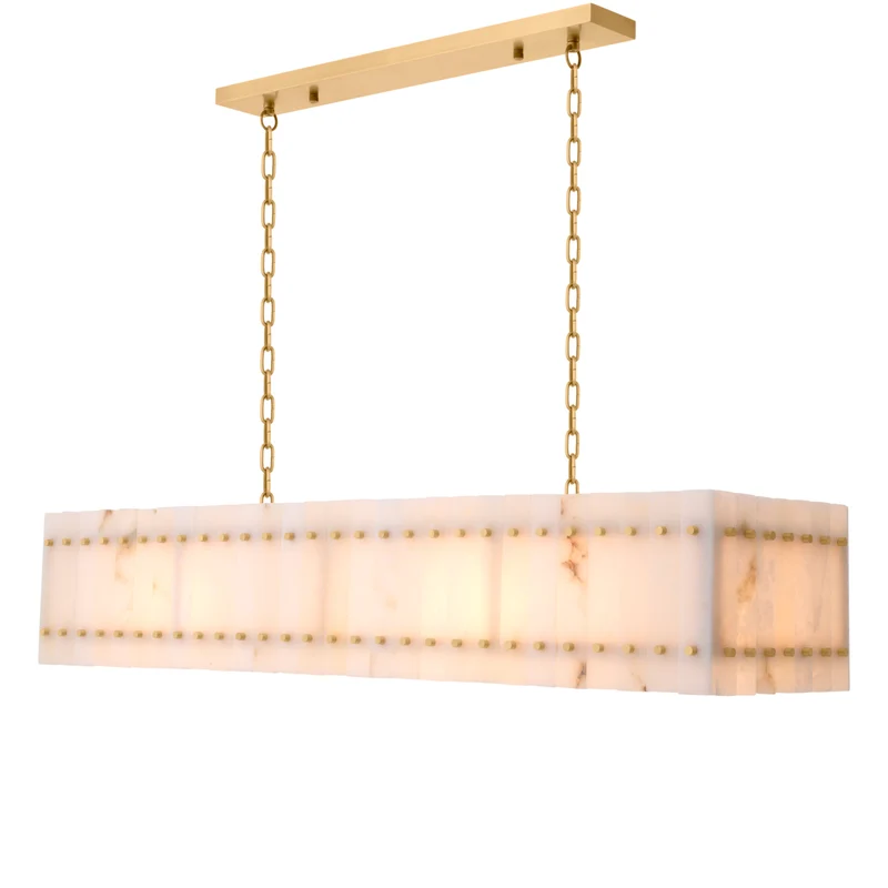 Chandelier Ruby rectangular