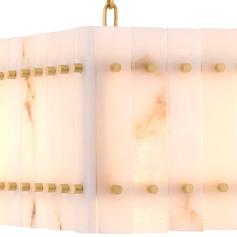 Chandelier Ruby rectangular