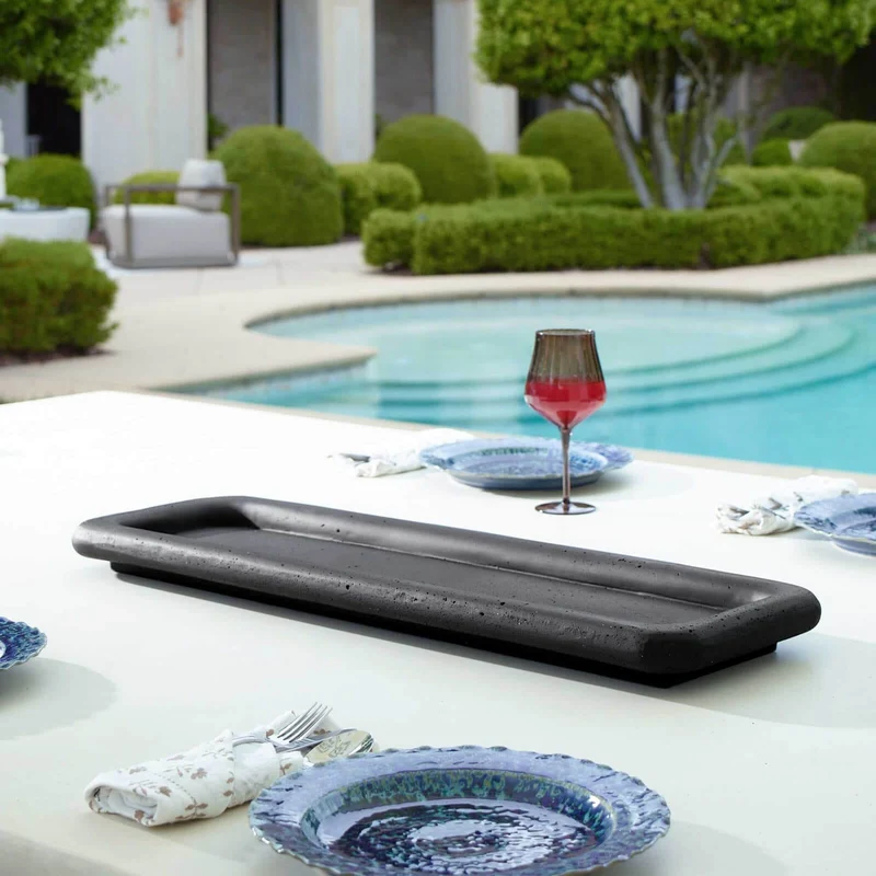 Shadowline Indoor-Outdoor Black Tray