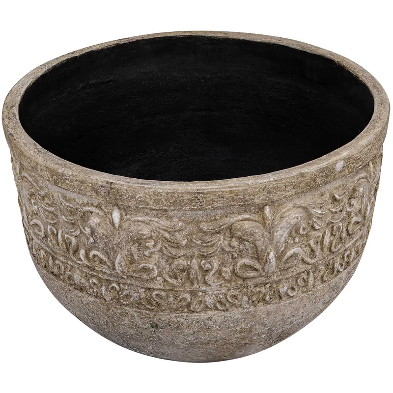 Regalia Indoor-Outdoor Stone Planter