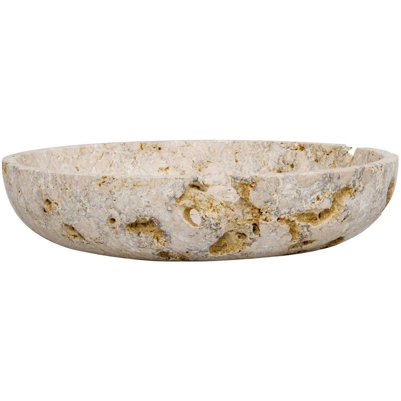 Quarried Stone Indoor-Outdoor Bowl