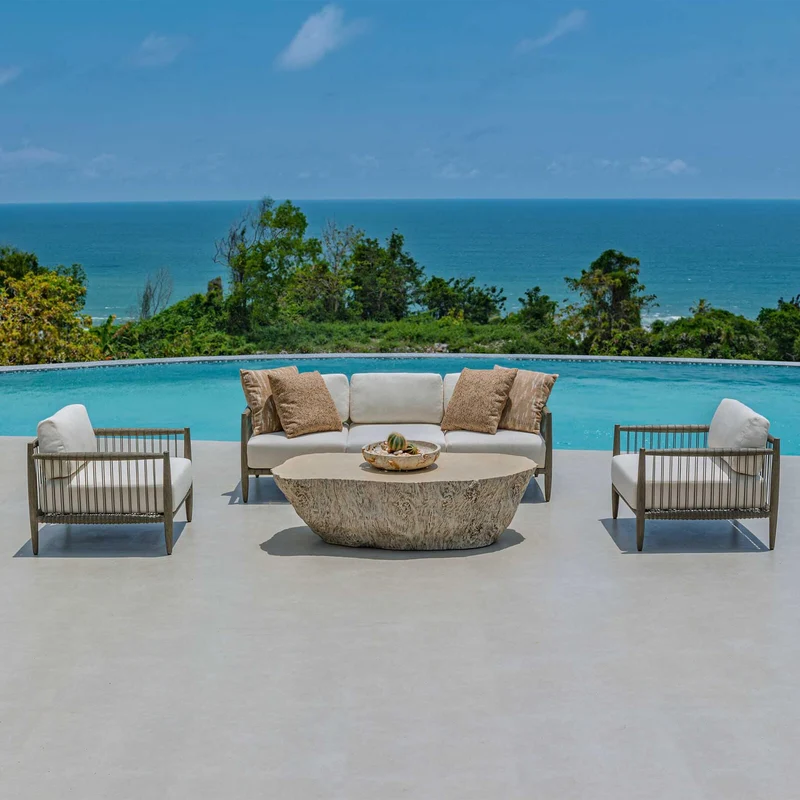 Quarried Stone Indoor-Outdoor Bowl