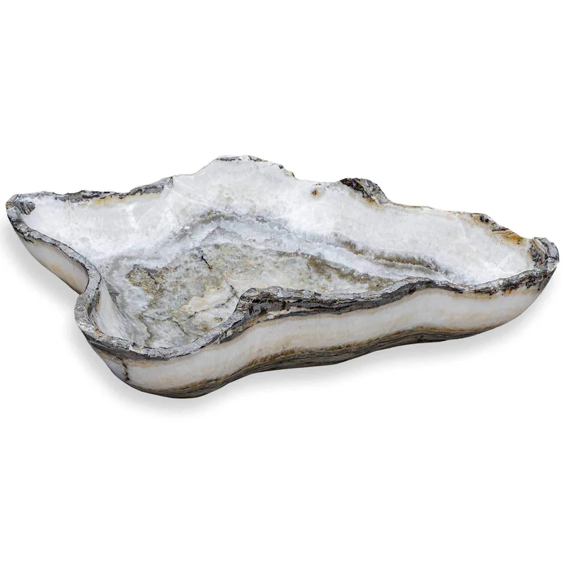 Lunara Indoor-Outdoor Stone Bowl