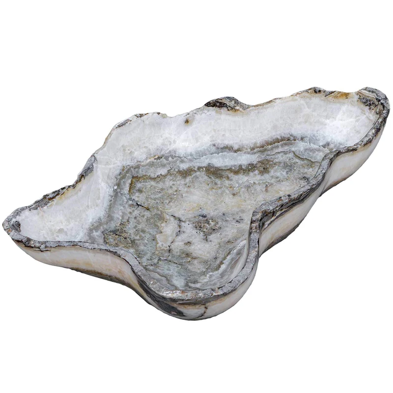 Lunara Indoor-Outdoor Stone Bowl