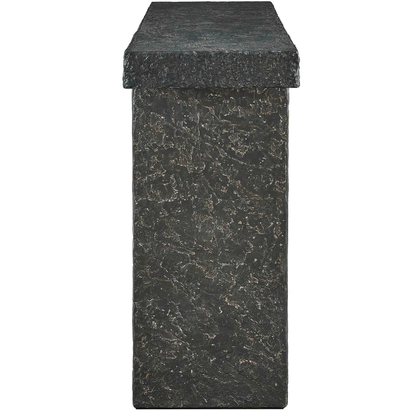 Hagan Indoor-Outdoor Console Table in Slate