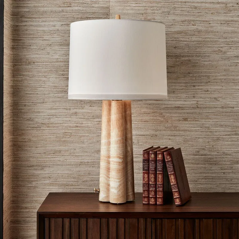 Golden Clover Table Lamp