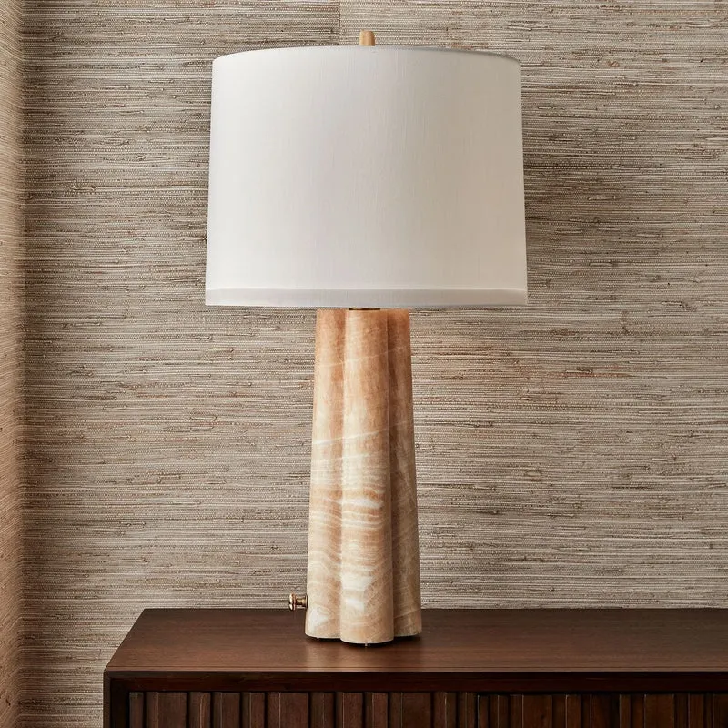 Golden Clover Table Lamp
