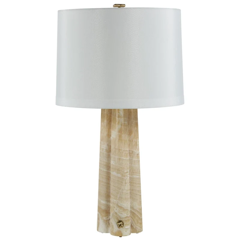 Golden Clover Table Lamp