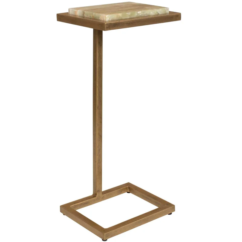 Gamora Marble Drink Table