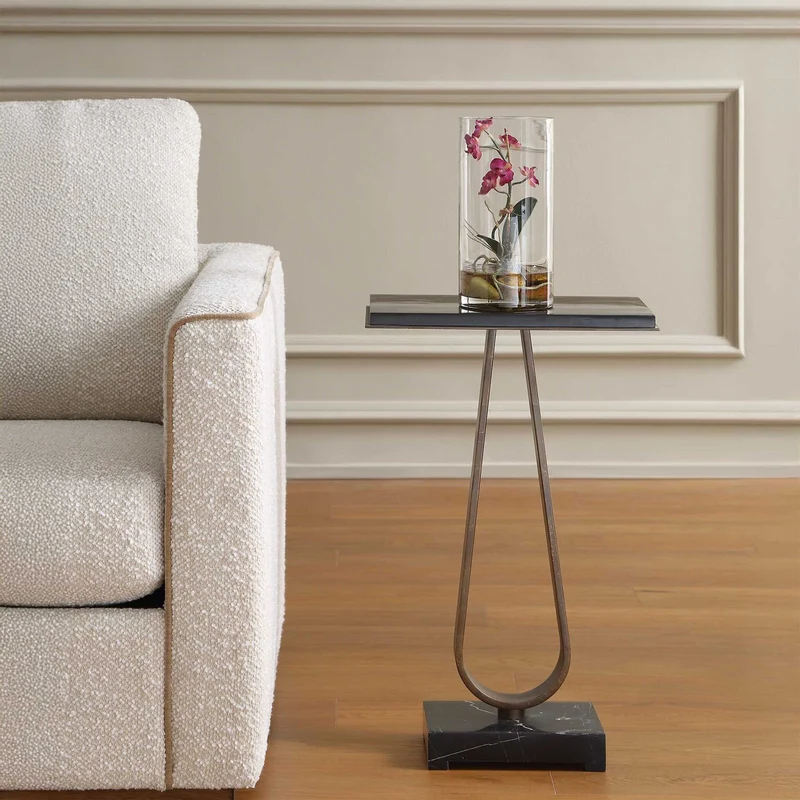 Galloway Minimalist Side Table