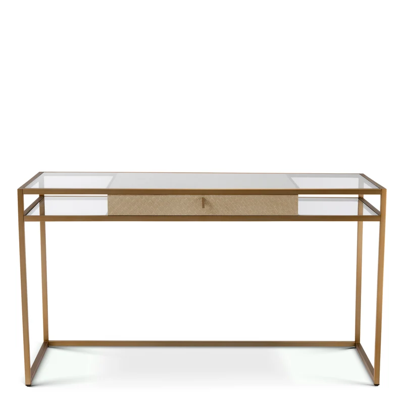 Desk Napa Valley Woven washed oak veneer