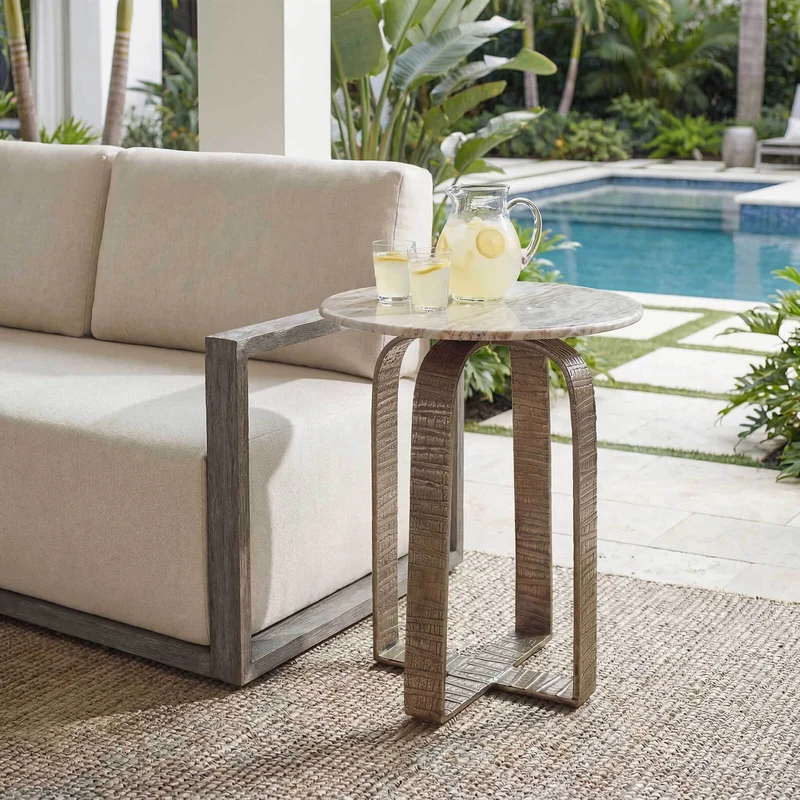 Warner Indoor-Outdoor Side Table