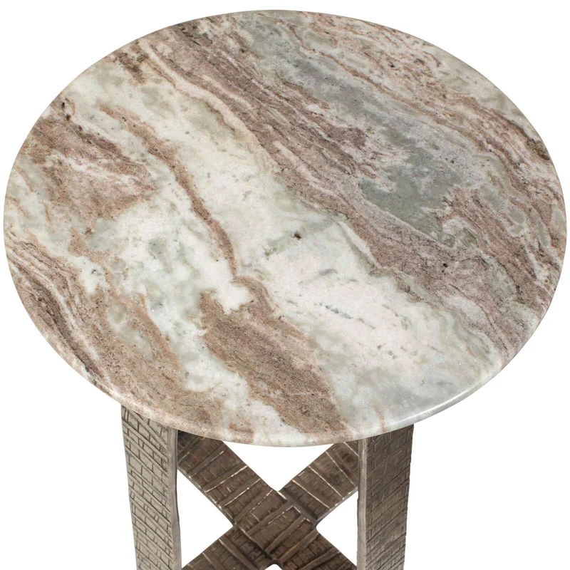 Warner Indoor-Outdoor Side Table